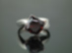 Garnet ring