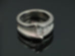 Woven wedding band