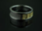 Woven wedding band