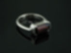 Garnet ring