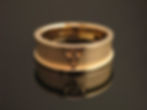 Gold wedding ring