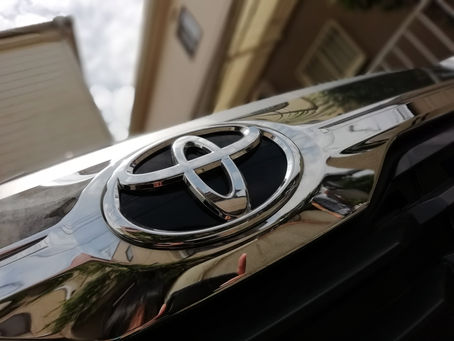 6月29日TOYOTAルーミーのお客様
