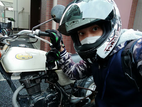 サブの愛車のエイプ100~