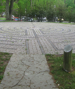 Labyrinth at Bon Secours Retreat and Conference Center