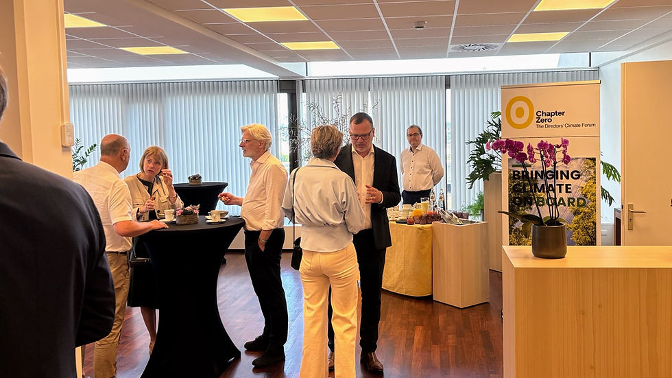 Breakfast Briefing "Boardroom Dilemmas: Navigating Sustainability Trade-offs"