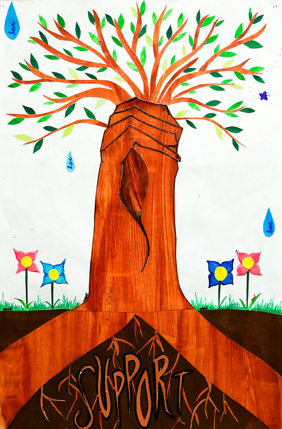 Artist As Cultural Worker: Cut Paper