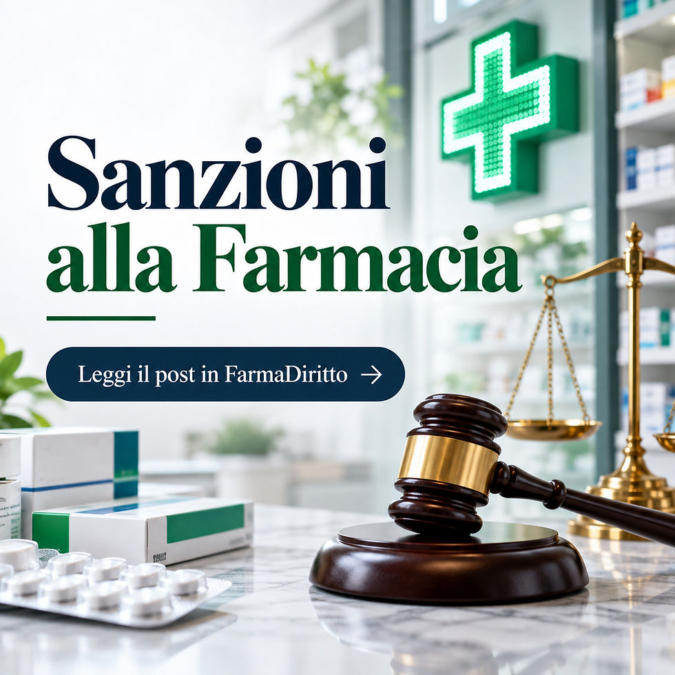 Revoca dell’autorizzazione e farmacia ancora aperta: cosa chiarisce la Cassazione