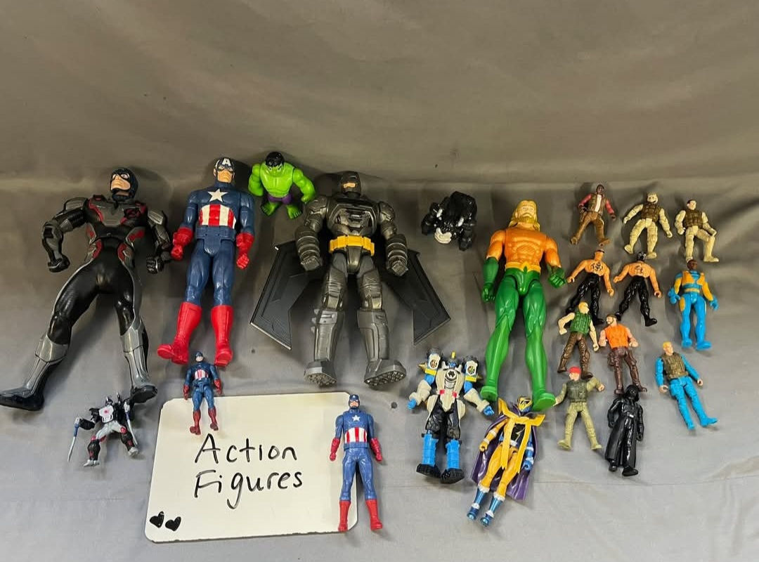 Action Figures 