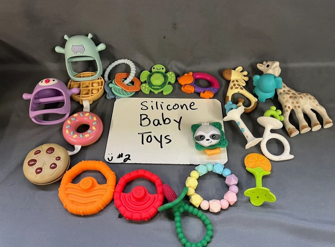 Silicone Baby Toys 