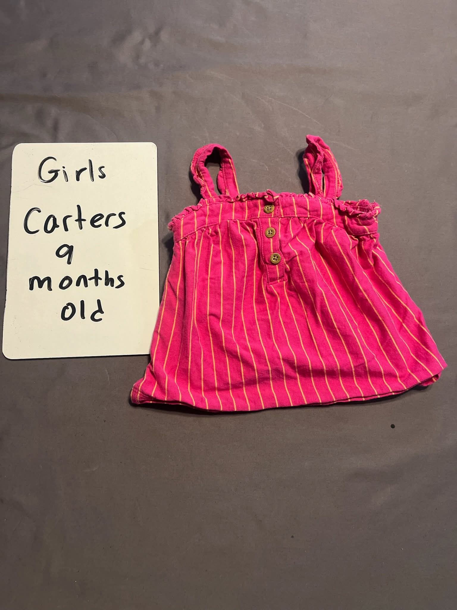 Carter's - Size: 9 months