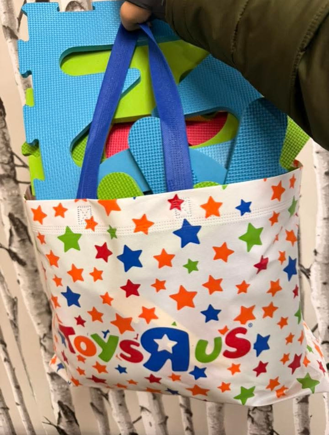 Foam Letters - Unsure if all here - Cannot Ship! 