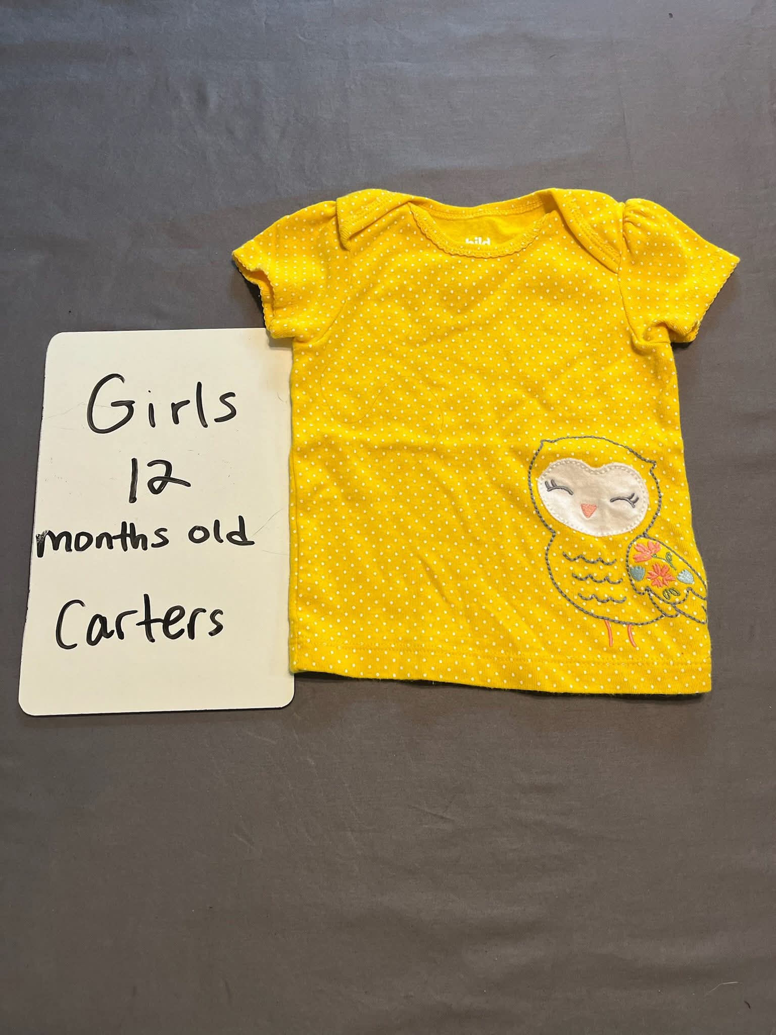Carter's - Size: 12 months