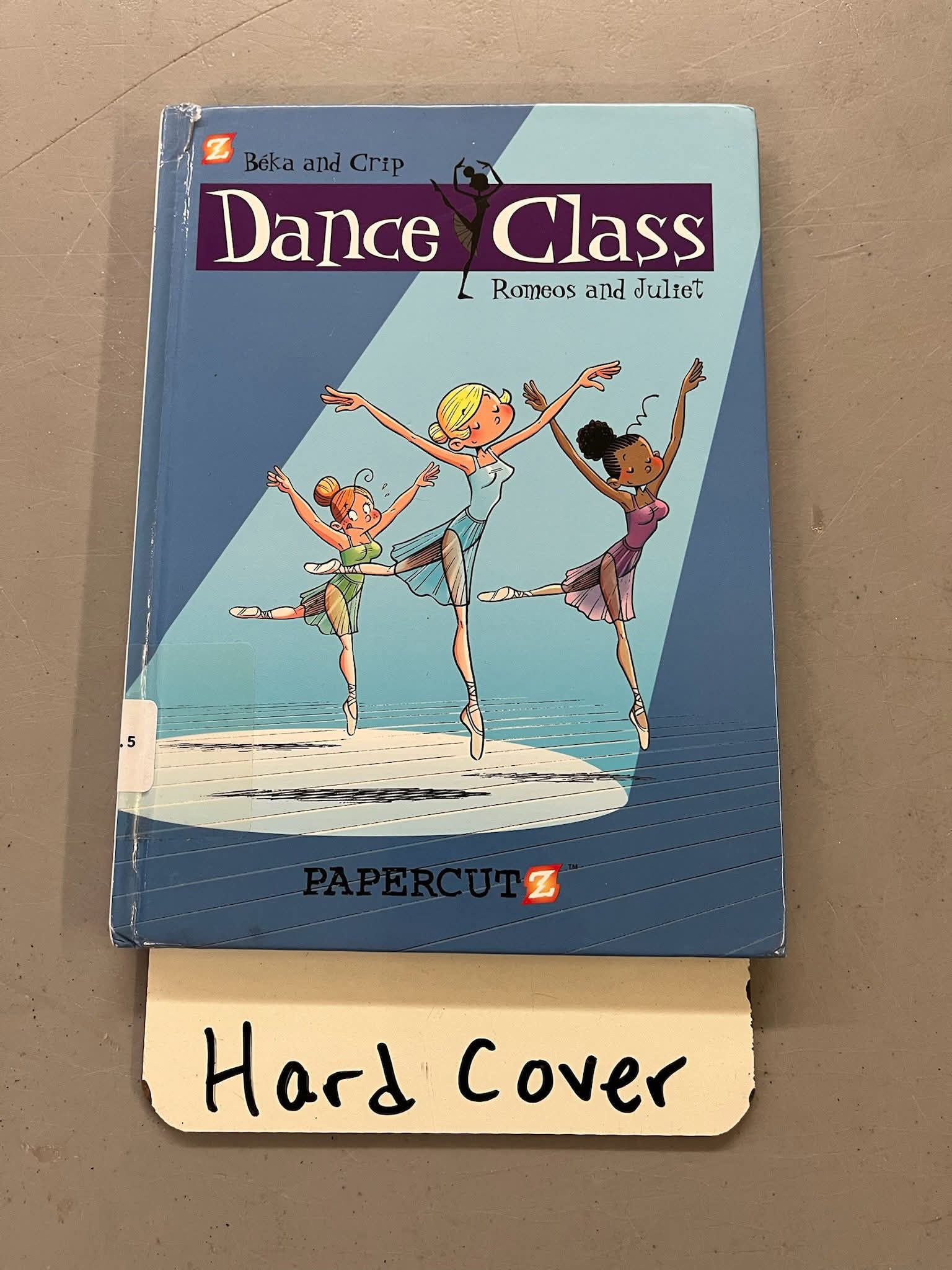 Dance Class - Hard Cover