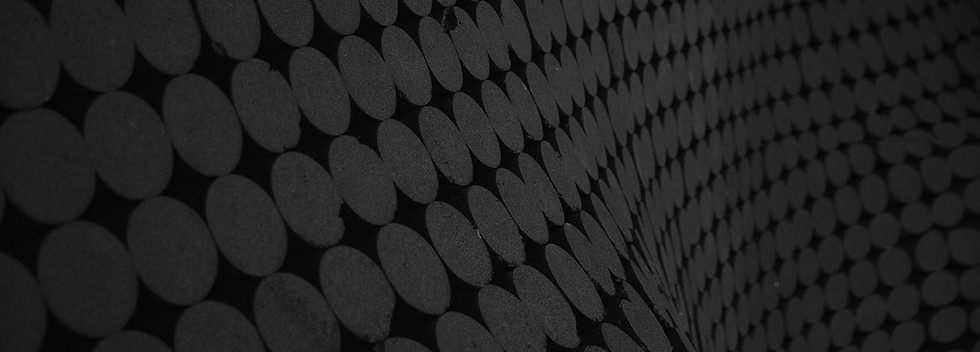 Gray Round Patterns