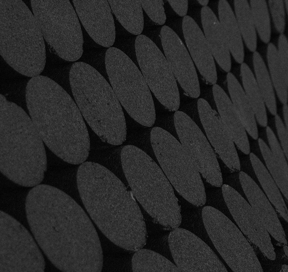 Grey Round Patterns