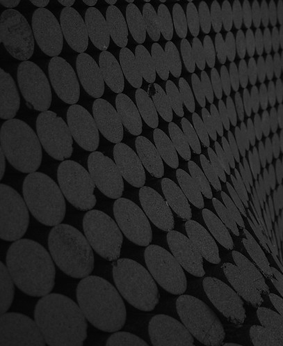 Grey Round Patterns