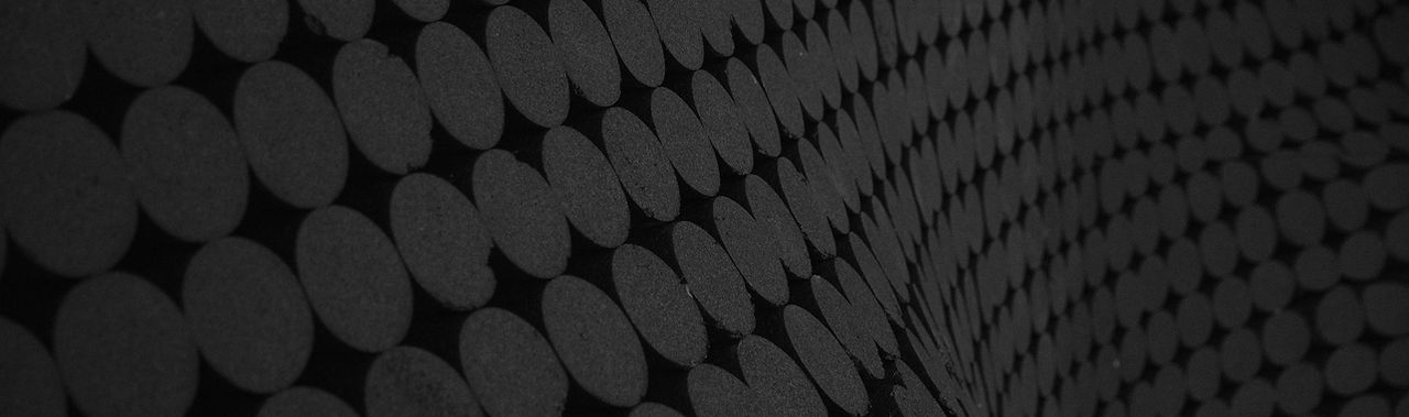 Round Patterns cinza