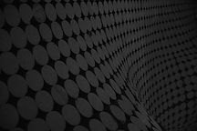 Grey Round Patterns