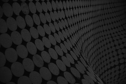 Round Patterns cinza