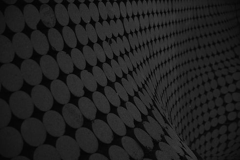 Grey Round Patterns
