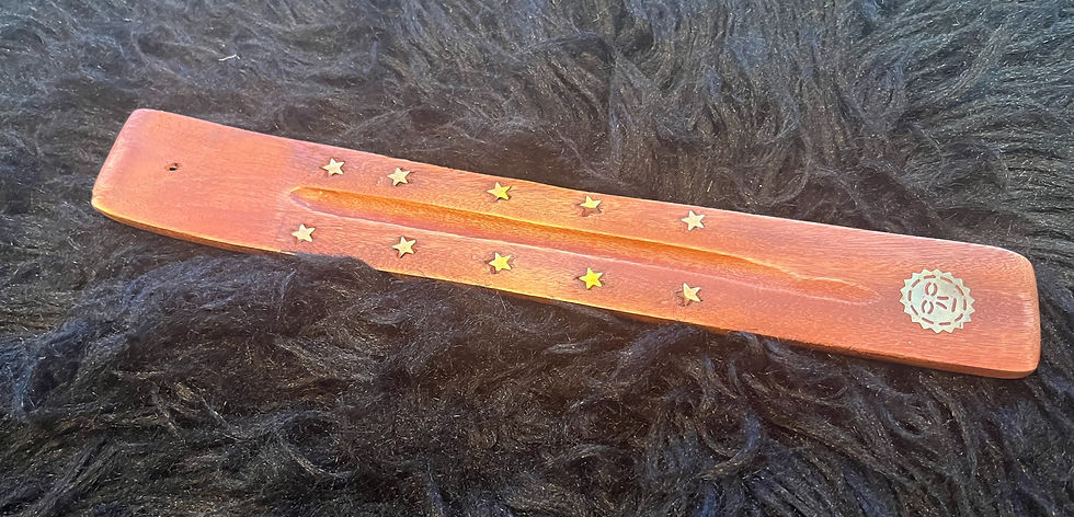 Thumbnail: Wooden Incense Holders