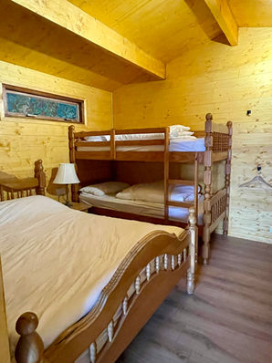 bedroom Log Cabin