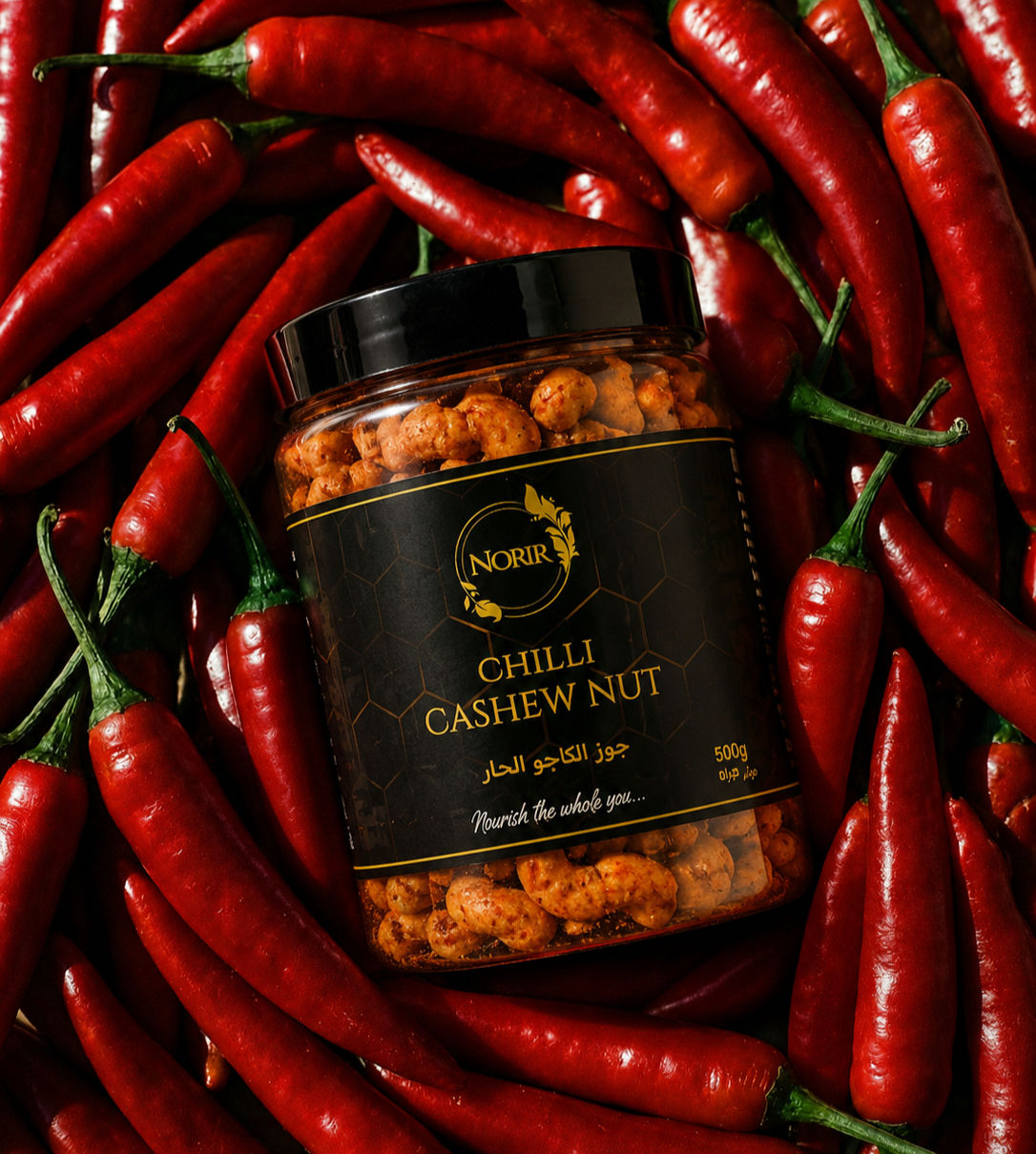 Chilli Cashew Nuts - 500g