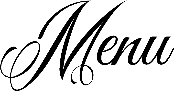 Wink Glamour Studio Services Menu