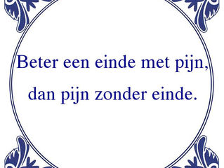 Geen einde aan. 22-3-23