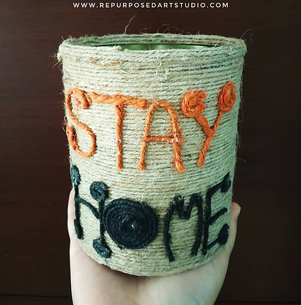 Jute Art - Stay Home Picture.jpg