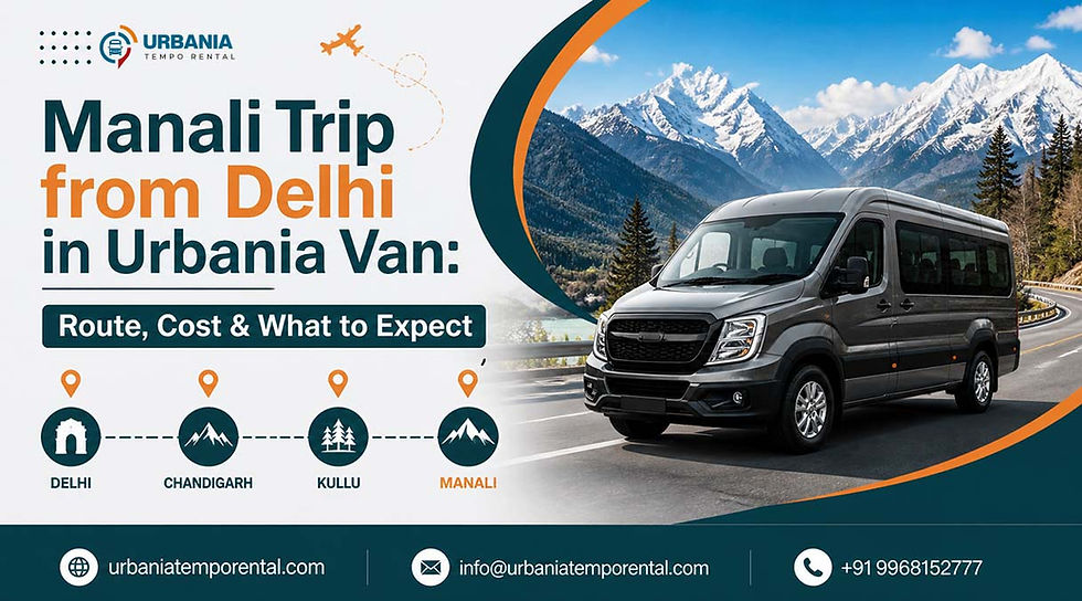 Manali trip from delhi