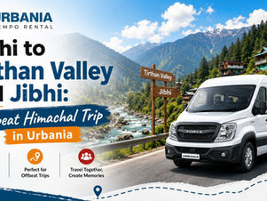 Delhi to Tirthan Valley and Jibhi: Offbeat Himachal Trip in Urbania