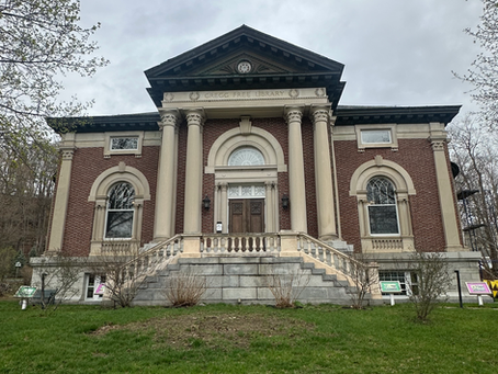 GDC Slate & Copper Awarded Gregg Free Library Copper restoration & Slate maintenance 2026