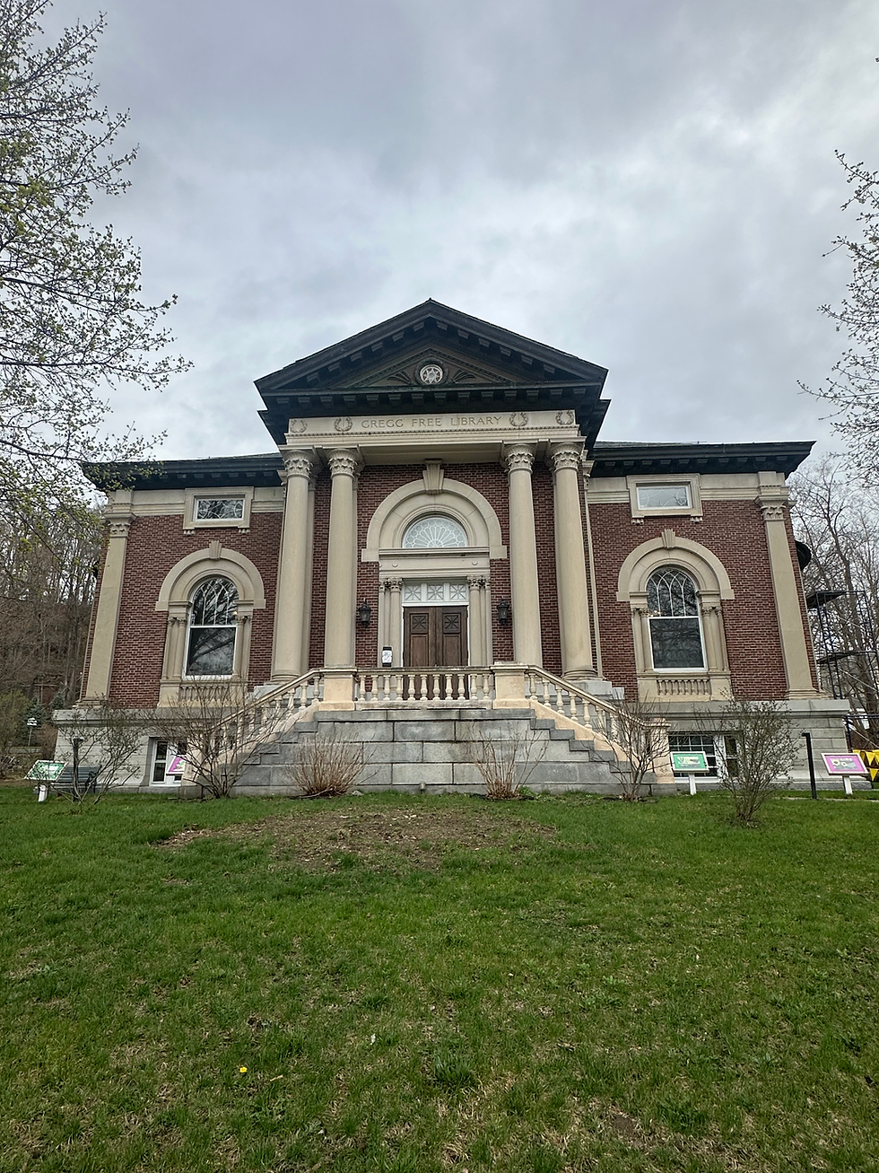 GDC Slate & Copper Awarded Gregg Free Library Copper restoration & Slate maintenance 2026