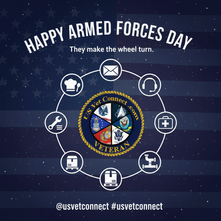 HAPPY ARMED FORCES DAY: The Military Takes All Types (And Every Job Matters)