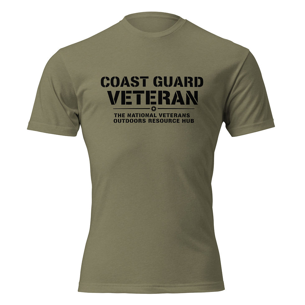 Thumbnail: Coast Guard Veteran Tee Semper Paratus