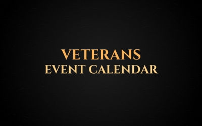 Veterans Event Calendar