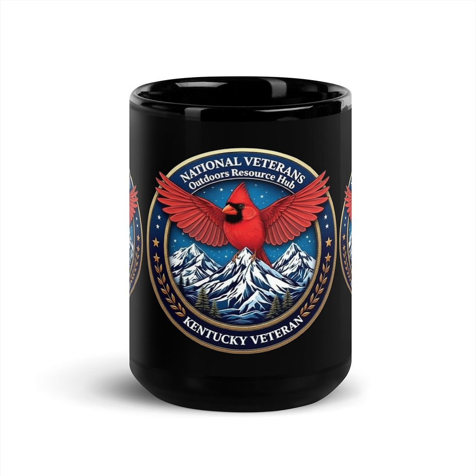Thumbnail: KENTUCKY VETERAN HUB Coffee Mug – Northern Cardinal (Cardinalis cardinalis)