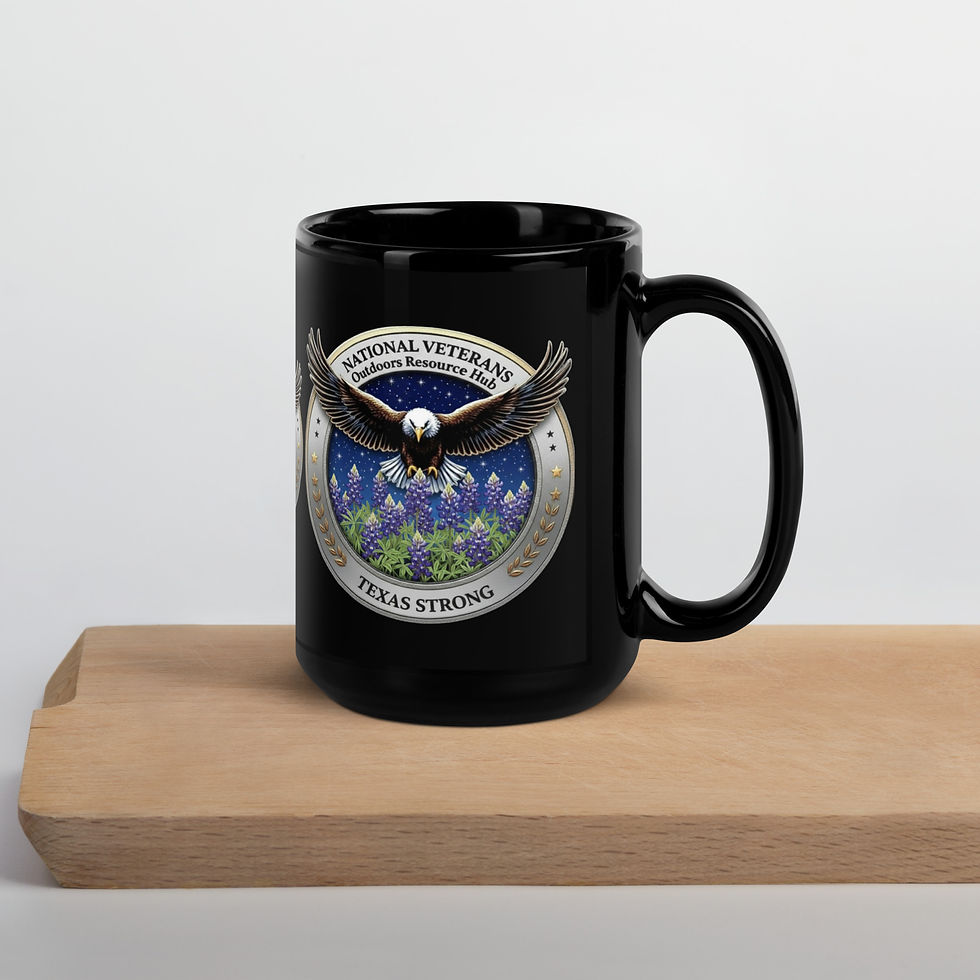 Thumbnail: Texas Strong Mug | Bluebonnet | Veterans Gift | US VET CONNECT