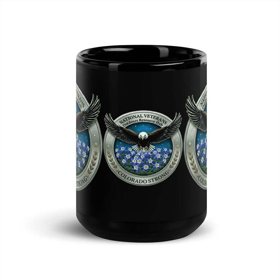Thumbnail: Colorado Strong Coffee Mug | Colorado Blue Columbine | Colorado State Flowers