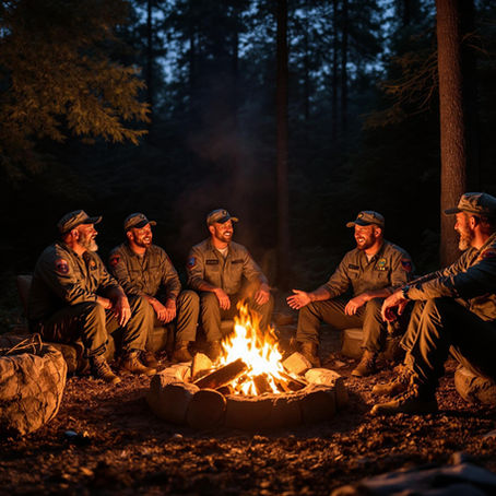 Finding Hope Beyond the Uniform: Rediscovering Yourself Through the Outdoors