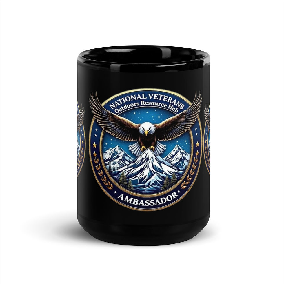 Thumbnail: AMBASSADOR Black Glossy Mug