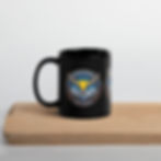 Thumbnail: IOWA VETERAN HUB Coffee Mug – American Goldfinch (Spinus tristis tristis)