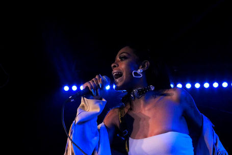 Rico Nasty performing during SXSW.