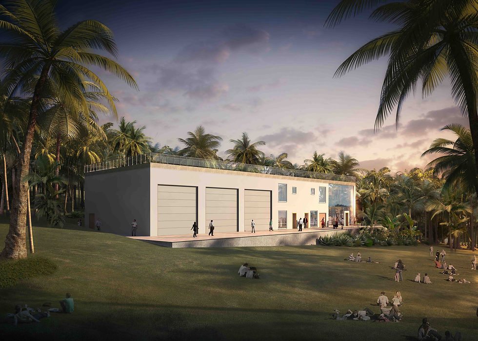 Jamaican yard - RPR Architecture