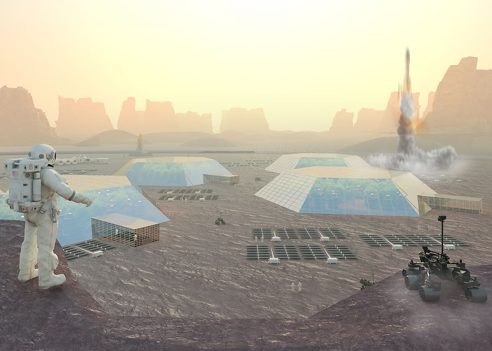 Inhabitants Mars 1-42 - RPR Architecture