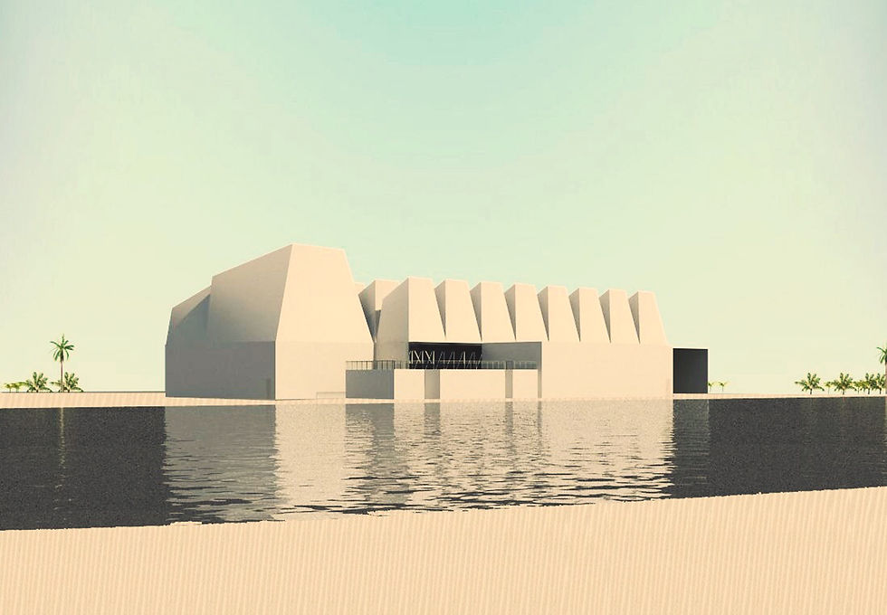 Ancient Nile - RPR Architecture