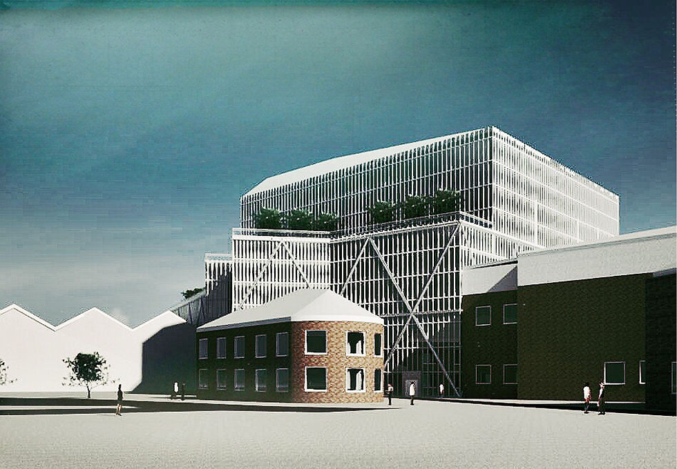 Central hall - RPR Architecture