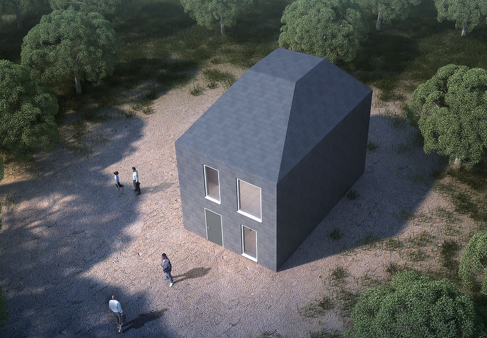 African House - RPR Architecture