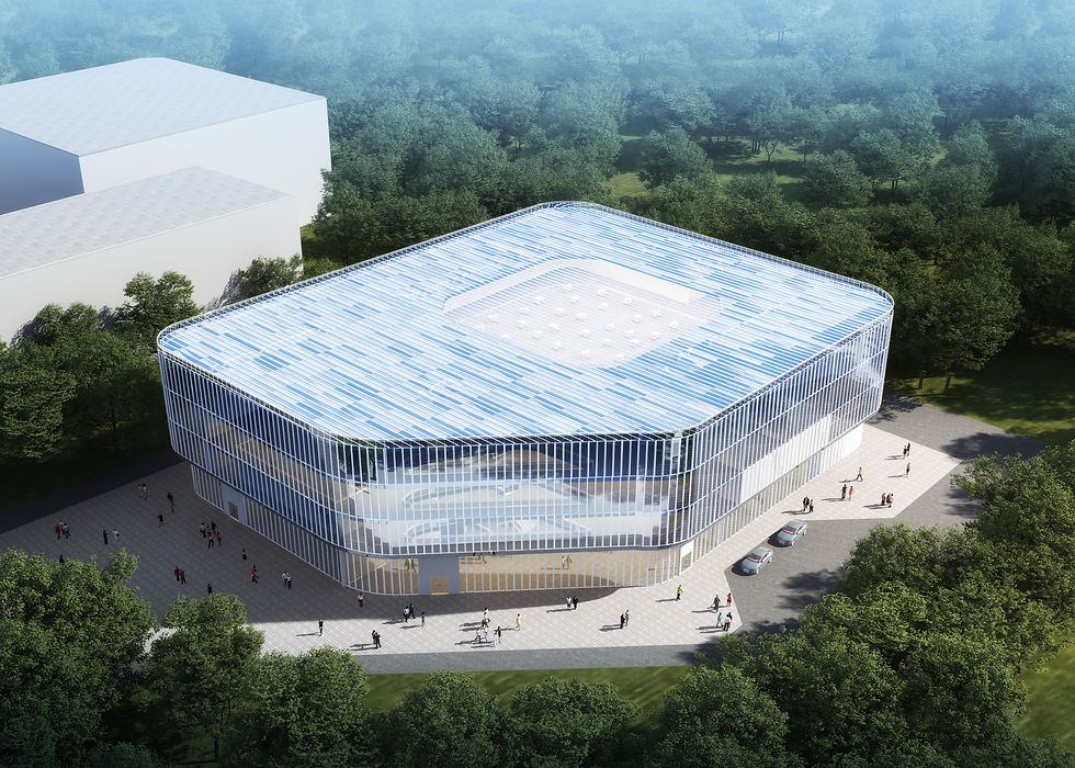 New Octagon Theatre - Exterior - RPR Architecture